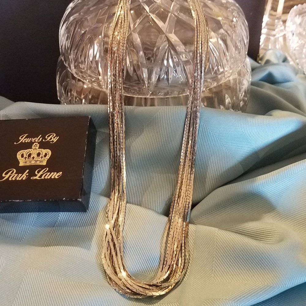 Park Lane Silver Tone Necklace